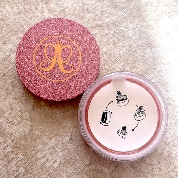 Brand New Anastasia Beverly Hills Bundle Loose Pigment & Highlighter Peach Fizz - Picture 7 of 11